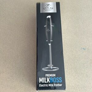 New sealed in box Zulay premium Milk Boss Electric Milk frother